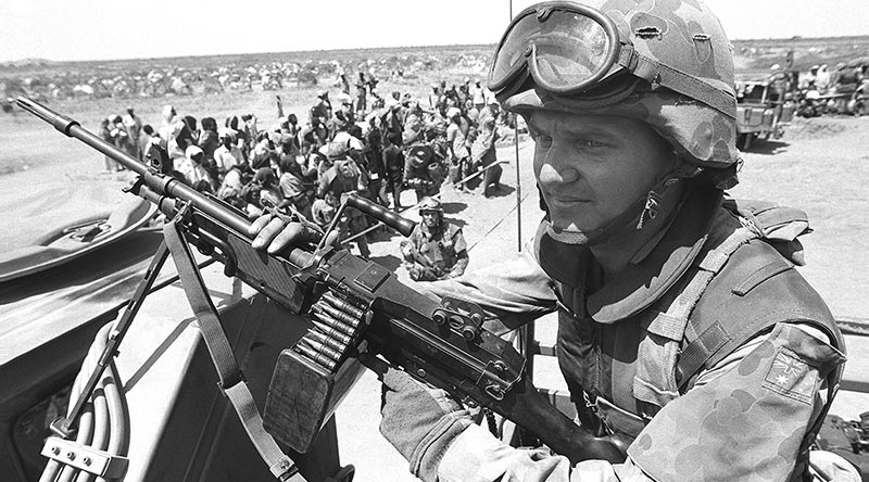 25th Anniversary Of Peacekeeping In Somalia - CONTACT Magazine