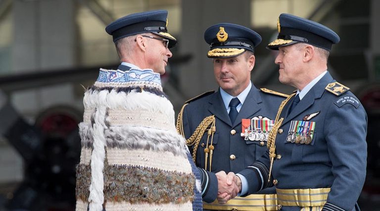 Royal New Zealand Air Force Gets New Chief - CONTACT Magazine