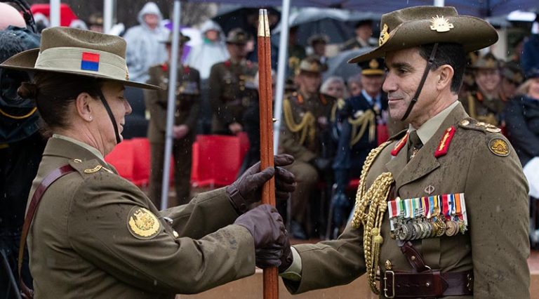 First Female Regimental Sergeant Major Of The Australian Army Contact