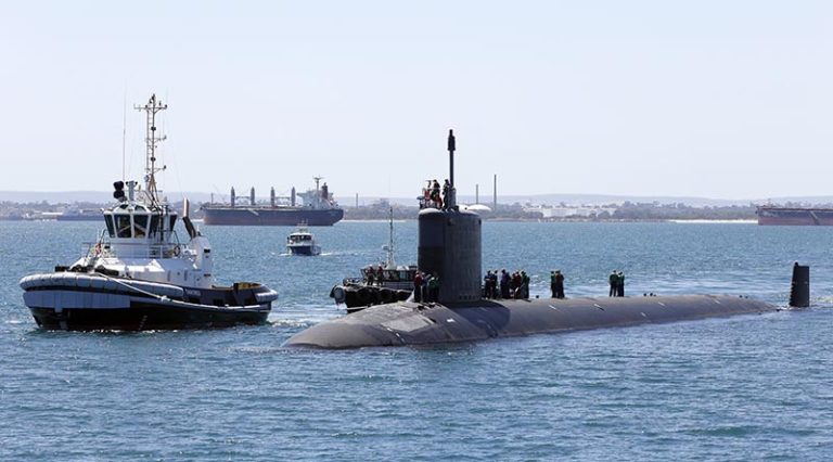 Australia Authorised To Buy Virginia Class Submarines Contact Magazine