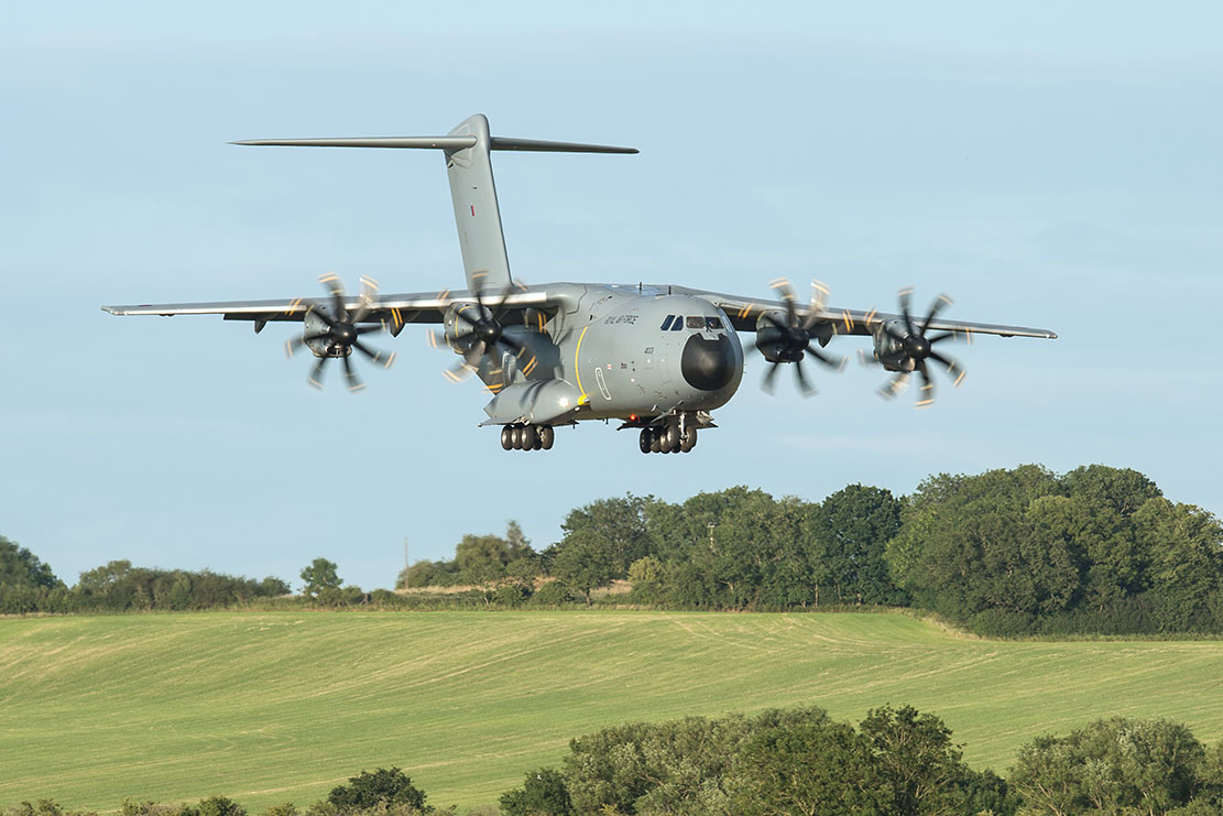 Britain takes delivery of third A400M