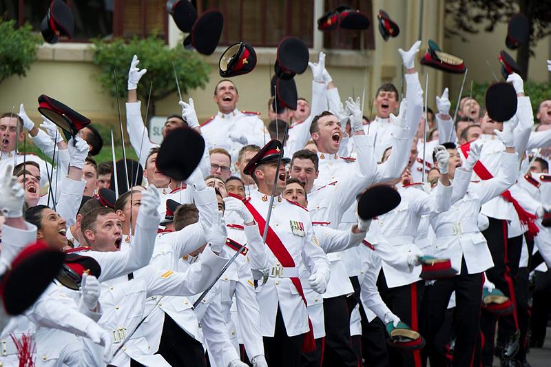 ADFA and RMC graduation parades CONTACT magazine