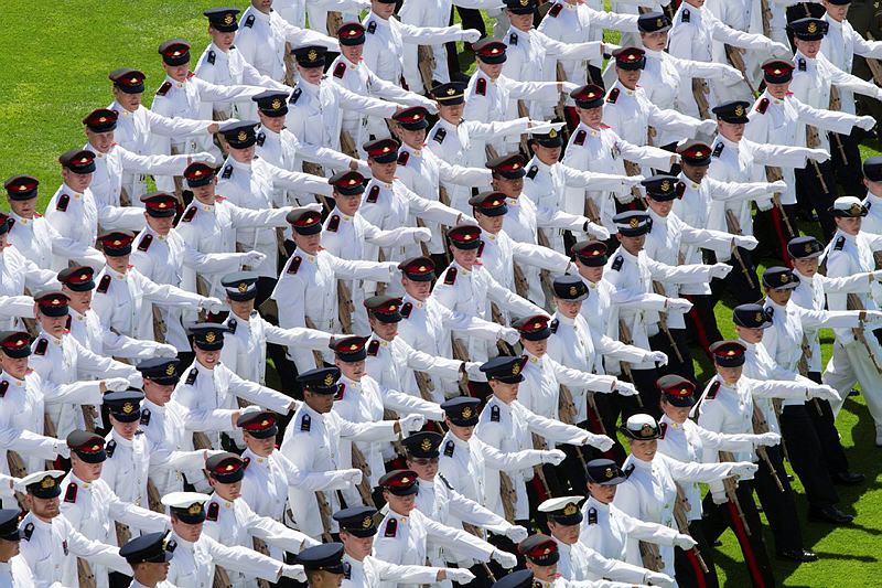 ADFA and RMC graduation parades CONTACT magazine