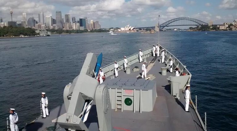 HMAS Melbourne returns from eighth MEAO tour - CONTACT magazine