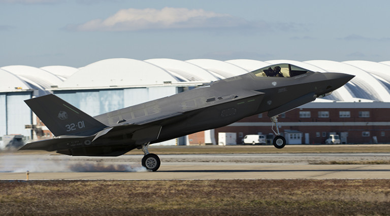 F-35 Lightening completes first trans-Atlantic crossing - CONTACT magazine