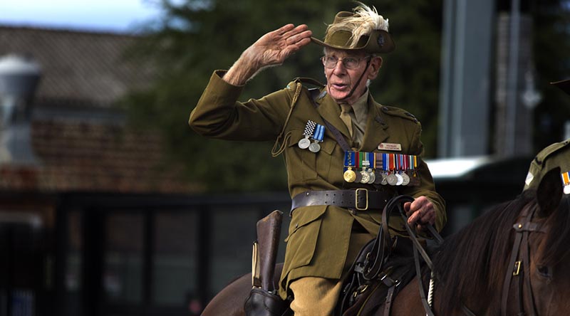 Oldtimers do ANZAC Day early - CONTACT magazine