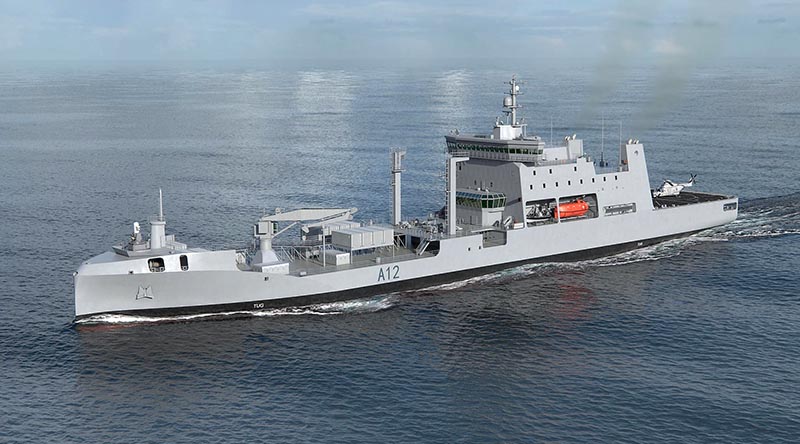 RNZ Navy's new fleet replenishment ship approved - CONTACT magazine