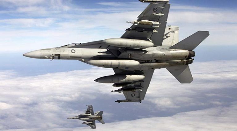 6 Sqn Hornets fly to new home - CONTACT magazine