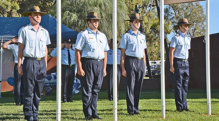 6 Wing AAFC on Australia Day duty in Mildura - CONTACT magazine