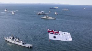 Navy birthday is Australian White Ensign's 50th - CONTACT magazine