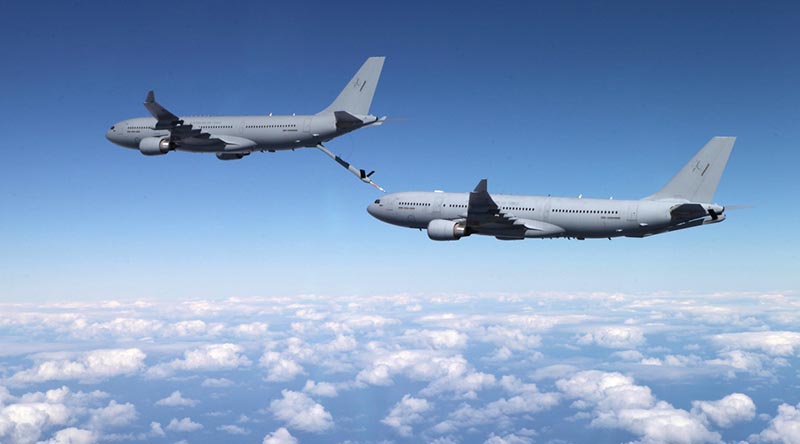 Nine-year-old MRTT fleet in need of comms upgrade/retrofit - CONTACT ...