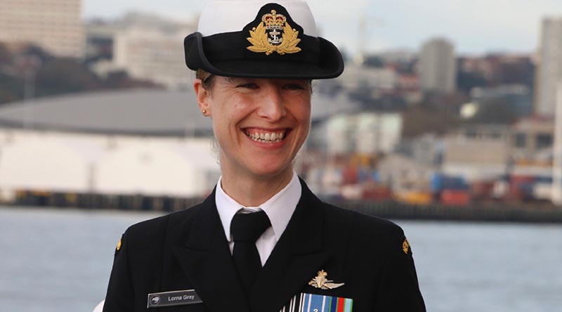 First female commander of an RNZN offshore vessel - CONTACT magazine