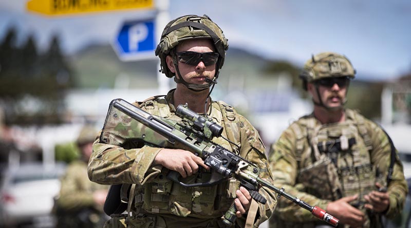 Combined Aussie/Tongan platoon attack Southern Katipo - CONTACT magazine