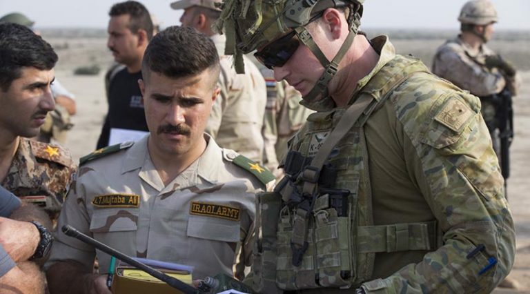 Latest Iraqi Forward Air Controllers graduate - CONTACT magazine