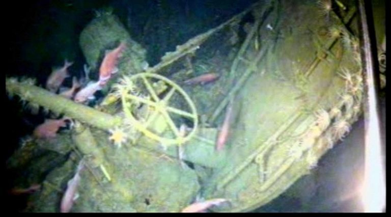 Submarine AE1 –– FOUND!!! - CONTACT magazine