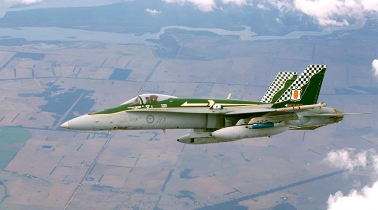 Last Deep-level Maintenance For 'classic' Hornets - CONTACT Magazine