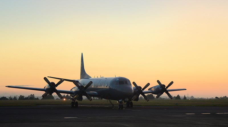 RNZAF Orion sent to find boat with 50 missing - CONTACT magazine