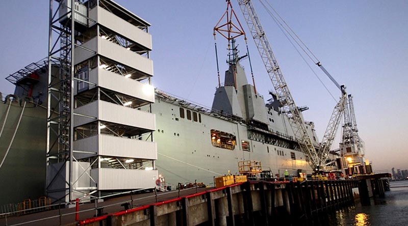 Australia Gets New 'virtual' Naval Shipbuilding College - CONTACT Magazine