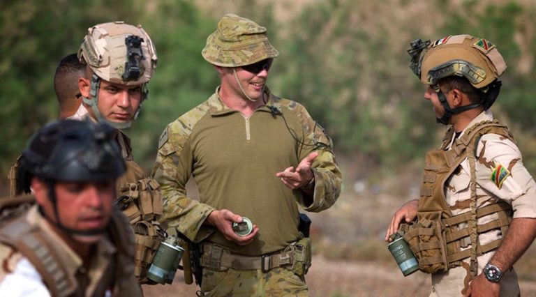 Iraqi Army training hits milestone – NZ puts date on withdrawal ...