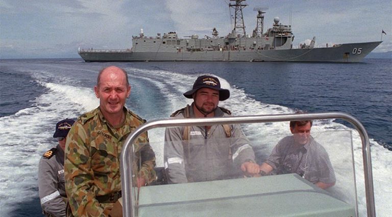 Hmas Melbourne S Last Visit To Hobart Will Include Open Day Contact Magazine