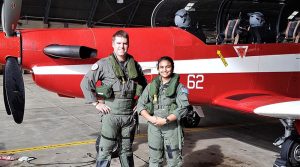 Flight of her life (thus far) for Air Force Cadet - CONTACT magazine