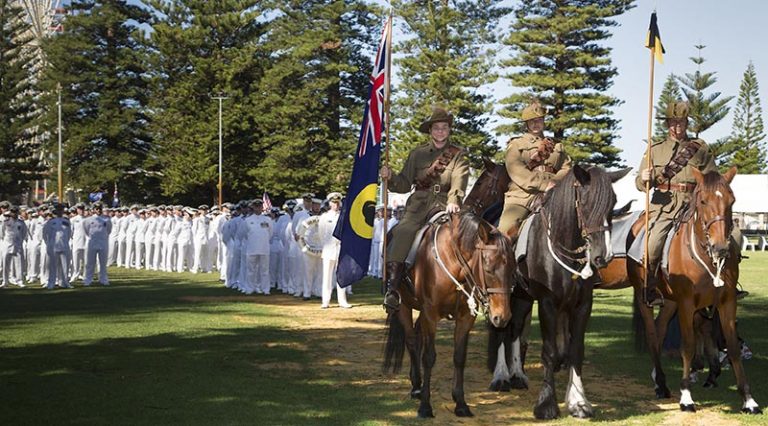 'A' Squadron 10th Light Horse parade to mark centenary - CONTACT magazine