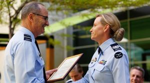 RAAF gets first female WOFF-AF - CONTACT magazine