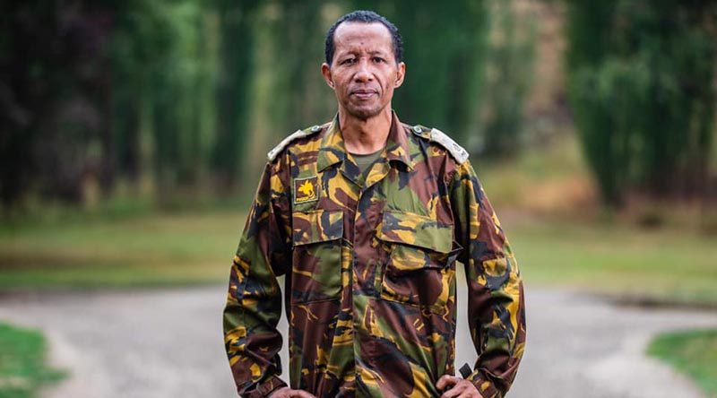 Major Francis Fabilia, a Deputy Supply Officer from Port Moresby, says, “It’s a privilege to be given the opportunity to assist, especially as Australia is usually responding to our disasters. I’m honoured to come over here and return the favour”.