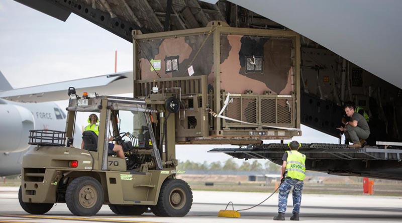 C-17 delivery turns sea water into drinking water - CONTACT magazine