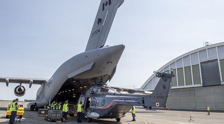 Kiwi NH90s and crews flying home – thanks Canada - CONTACT magazine