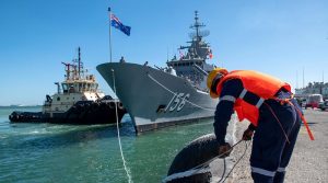 HMAS Toowoomba begins operations in Middle East - CONTACT magazine