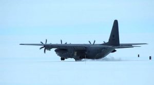 RAAF Hercules makes historic landing in Antarctica - CONTACT magazine