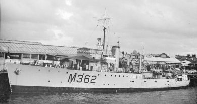 Imagery scanned from Navy Historic Archive – HMAS Junee.