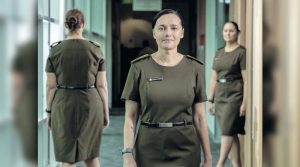 New 'poly' uniform dress for Army females - CONTACT magazine