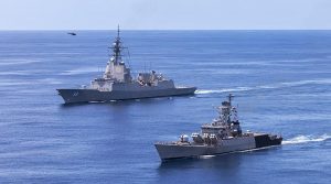 RAN and Indian Navy exercise in Indian Ocean - CONTACT magazine