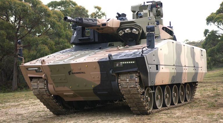 Queensland government backs Rheinmetall LAND 400 Phase 3 bid - CONTACT ...