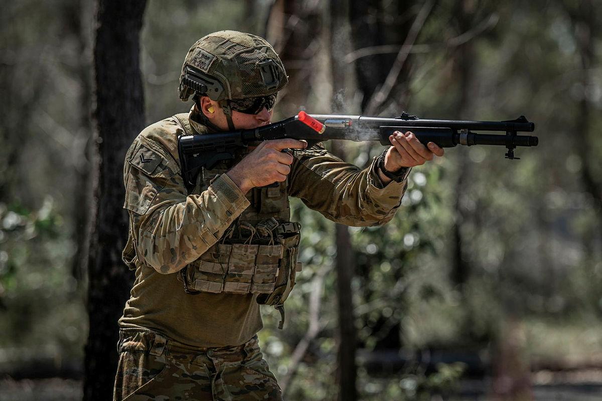 Shotgun training advances urban warfare capability CONTACT magazine