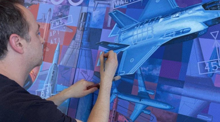 Art commissioned for RAAF Centenary - CONTACT magazine