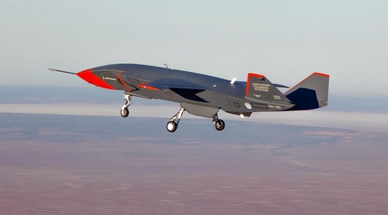 First flight of Loyal Wingman UAV - CONTACT magazine