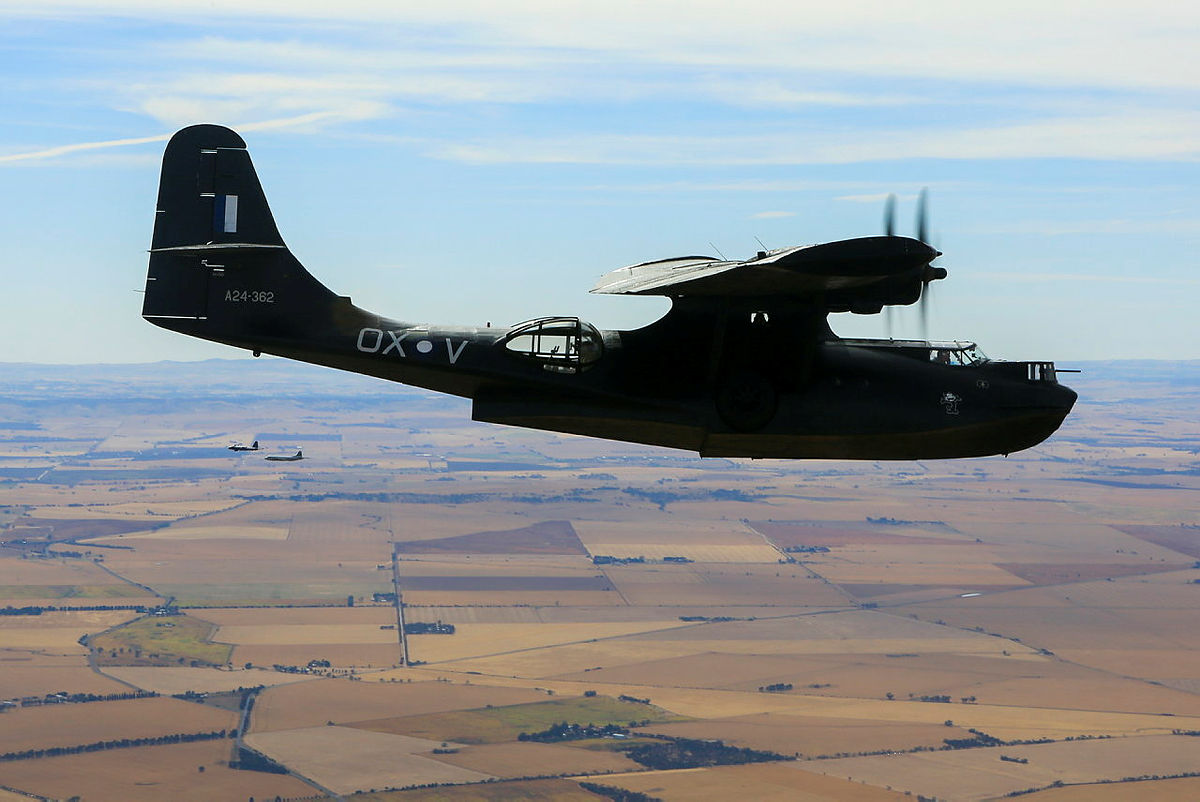 Top Iconic Raaf Aircraft Consolidated Pby Catalina Contact