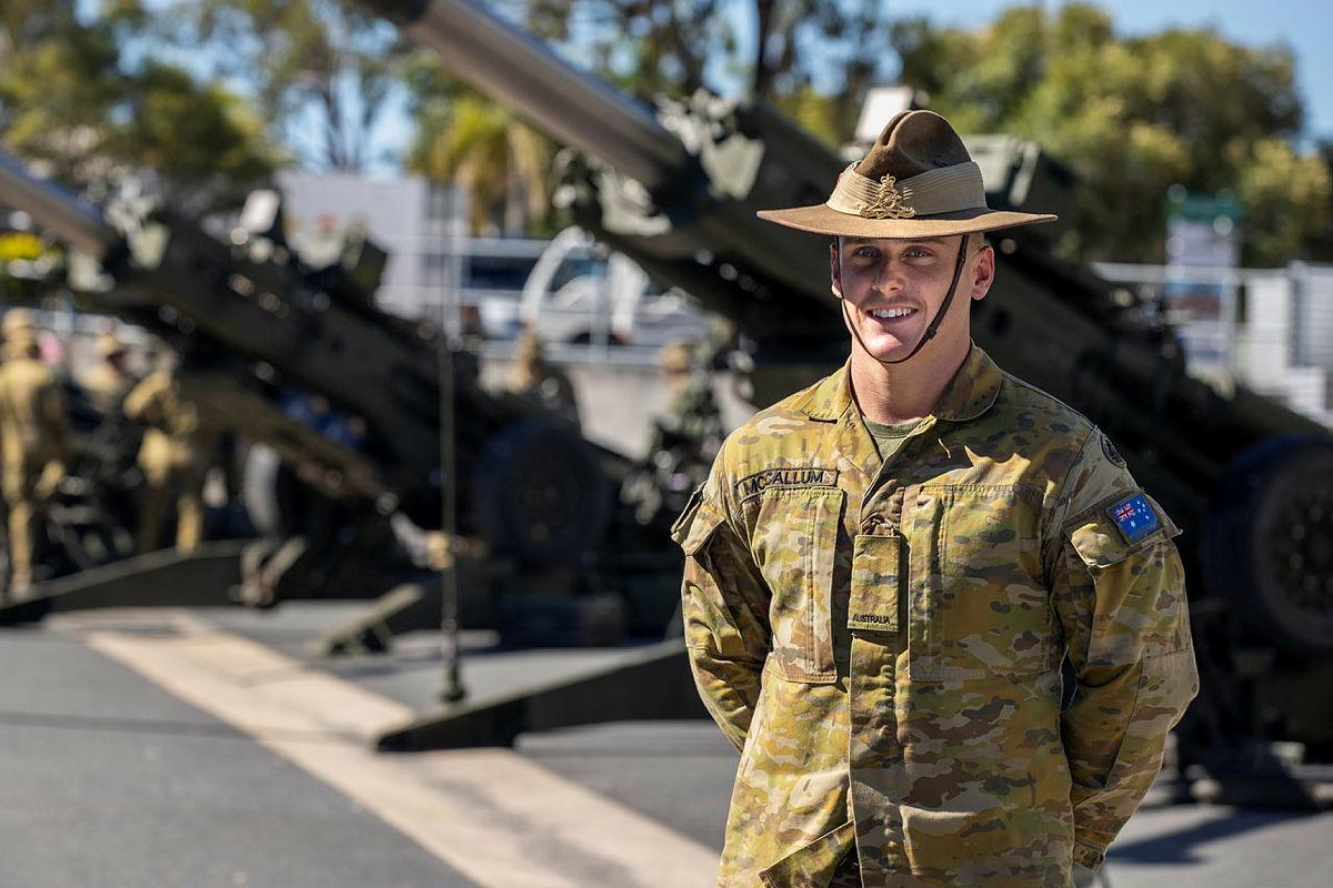 Marching in hometown parade on Anzac Day - CONTACT magazine