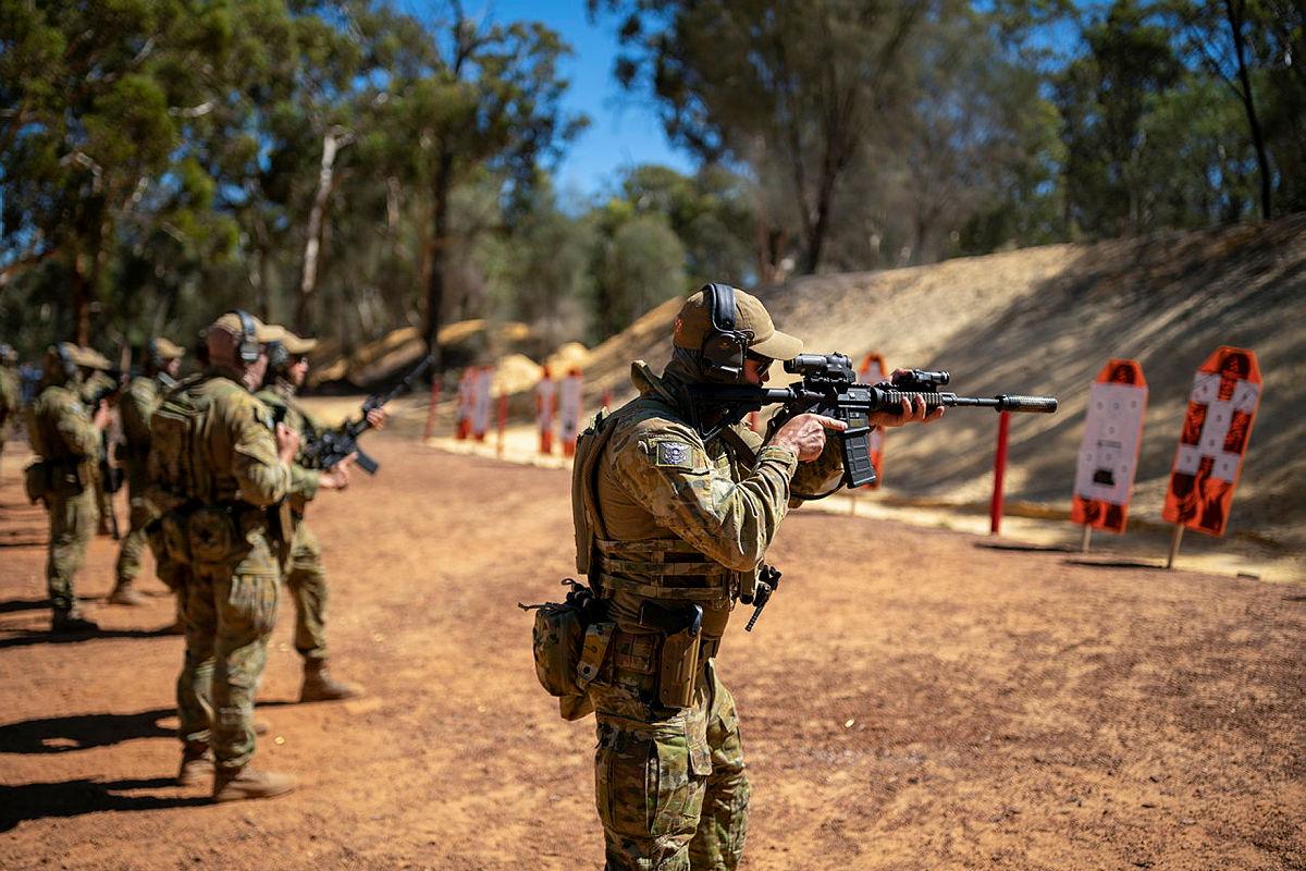 Enhanced combat shooting course in WA CONTACT magazine