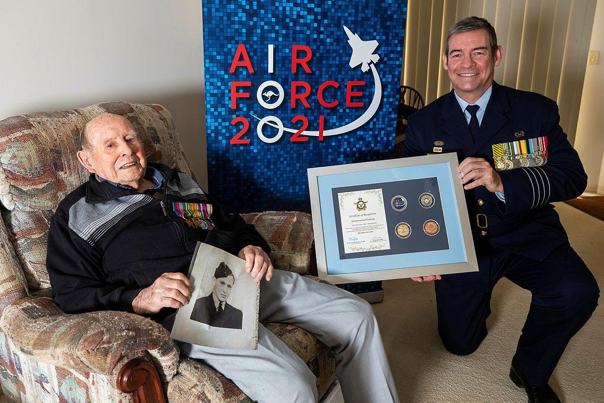 Two Air Force Centenarians Honoured - CONTACT Magazine