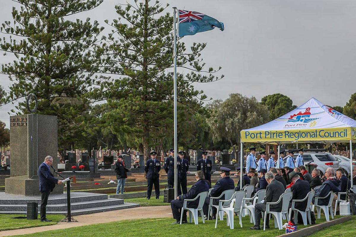 Commemoration at Port Pirie - CONTACT magazine