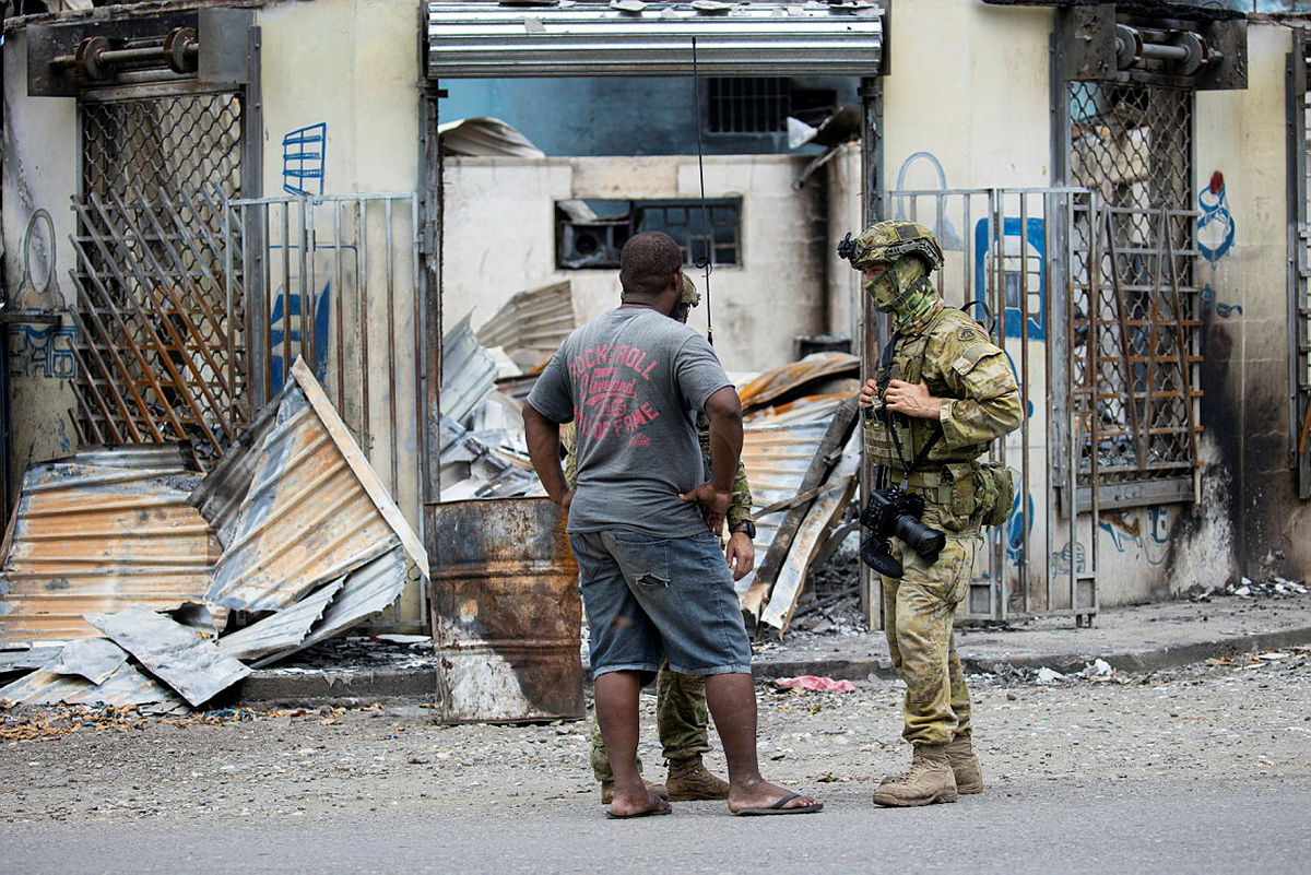 ADF support to Solomon Islands CONTACT magazine