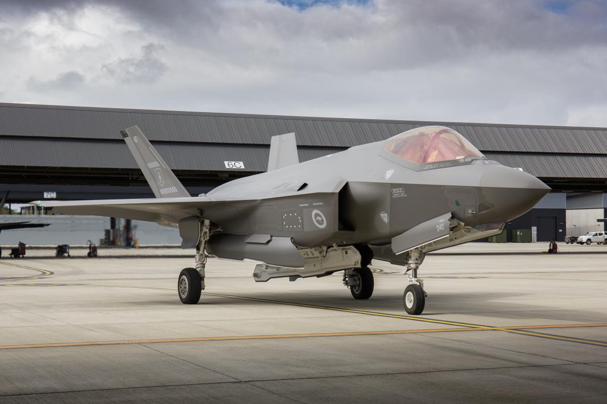 Contract supports F-35A maintenance and supply - CONTACT magazine