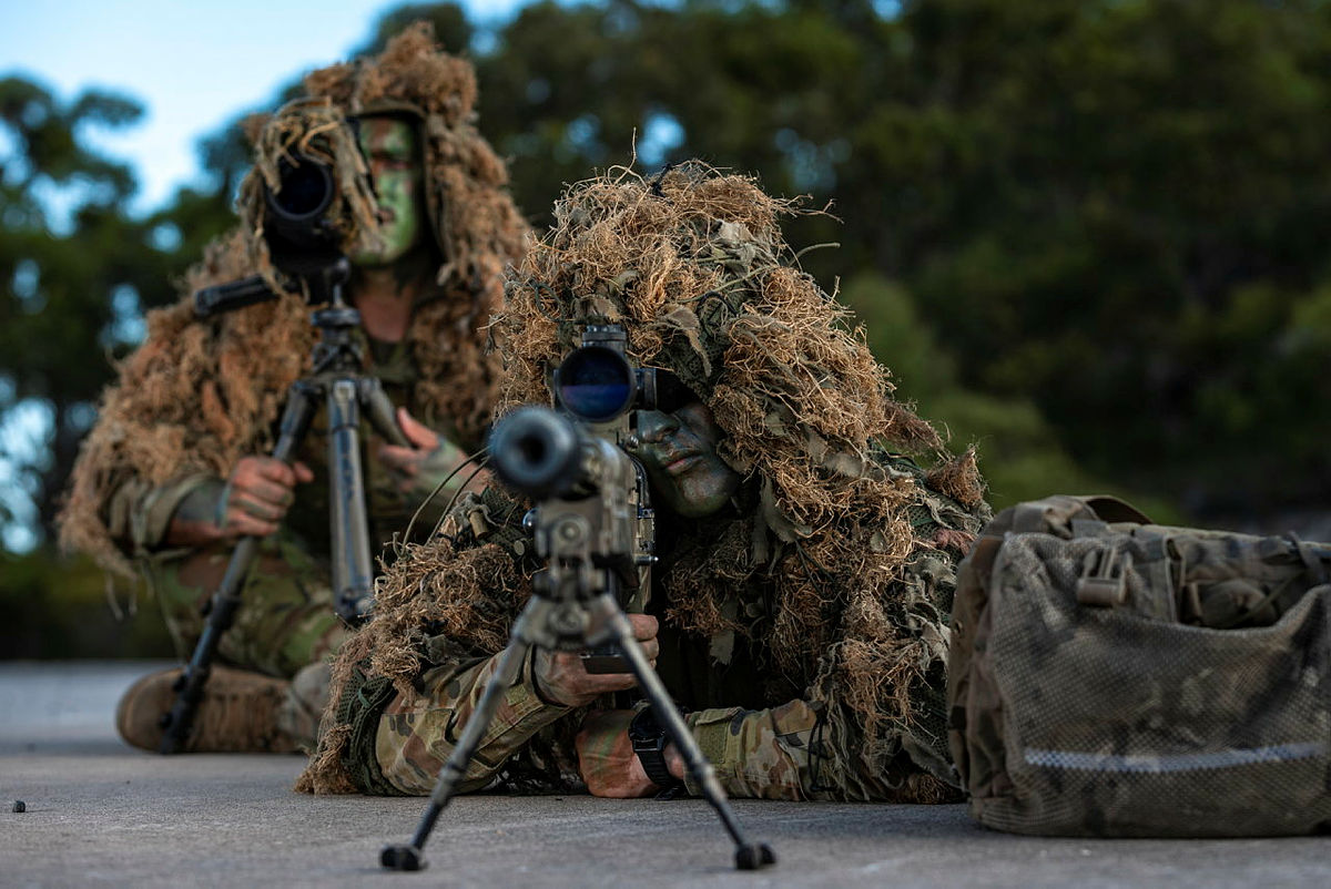 Sniper Breathing Technique