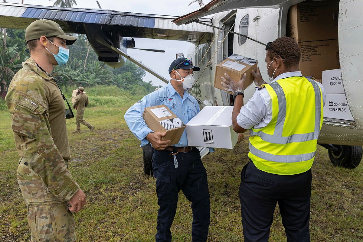 ADF delivers urgent supplies in Solomon Islands CONTACT magazine