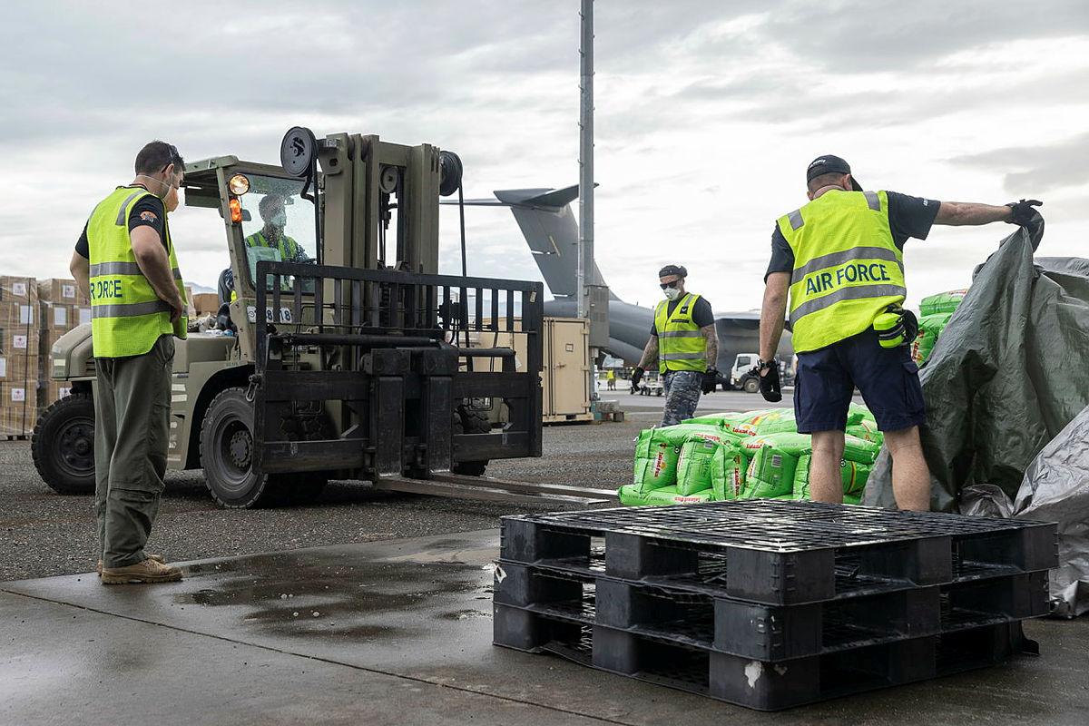 ADF delivers urgent supplies in Solomon Islands CONTACT magazine