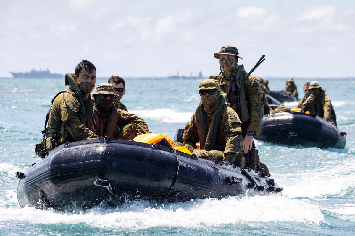 Amphibious platoon shows versatility in Tonga - CONTACT magazine